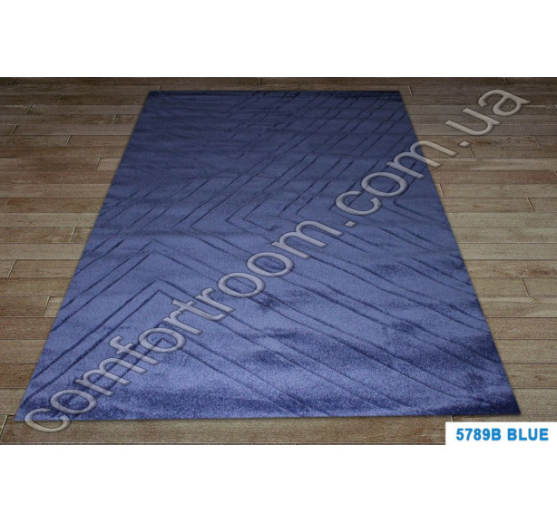Ковер Tuna 5789b blue - Фото 1